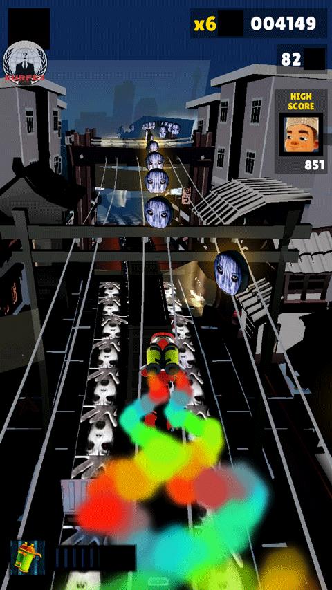 地铁跑酷贞子洛阳版本 v1.0.0