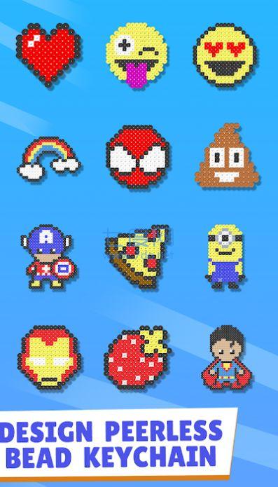 珠子艺术制作者游戏