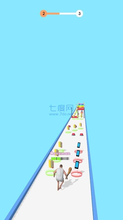 进化闯关跑