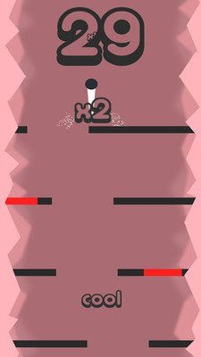 球球下坠 v1.0 安卓版