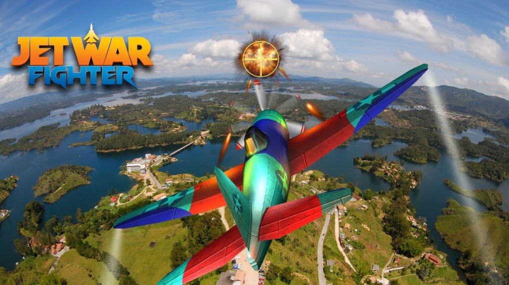 喷气式歼击机天空大战 v1.2