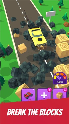 汽车粉碎游戏  v1.0