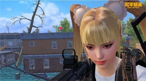 和平精英爆炸猎弓