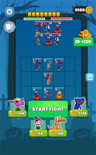 万圣节僵尸合并植物 v1.0.1