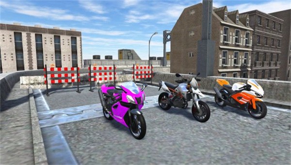 摩托车自由式特技车手  v0.1.0