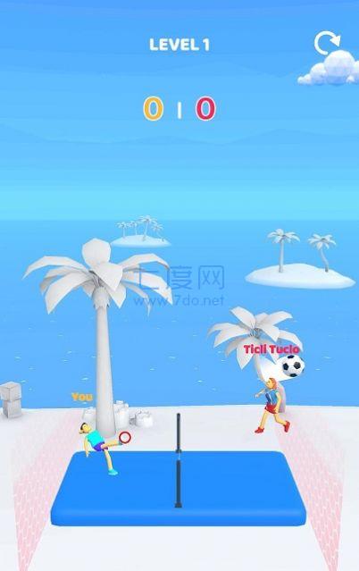 足排球对抗赛游戏 v1.03