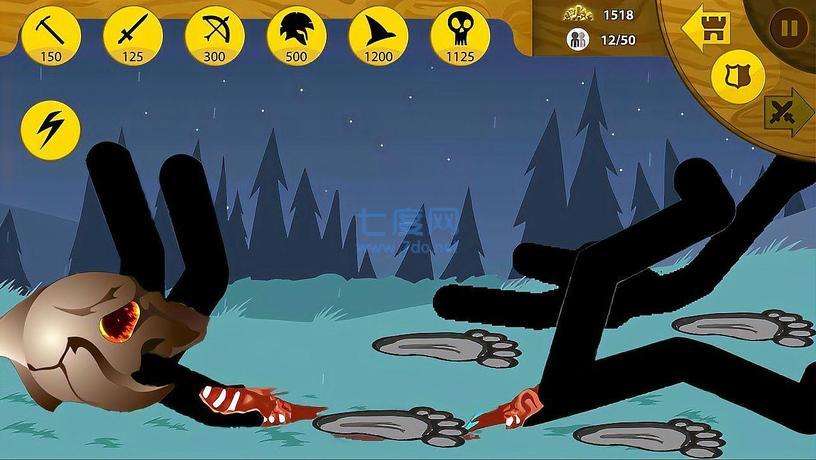 火柴人战争无限金币无限钻石版 v4.5