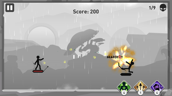 火柴冷血弓箭手 v1.02