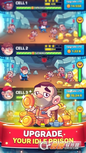 Idle Prison Tycoon(闲置监狱大亨)截图3