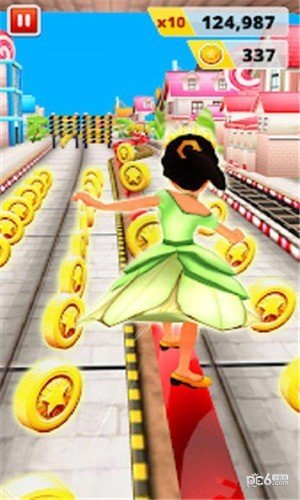 可爱公主跑酷 版本:v1.5.10