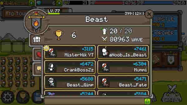 成长城堡塔防  v1.37.16