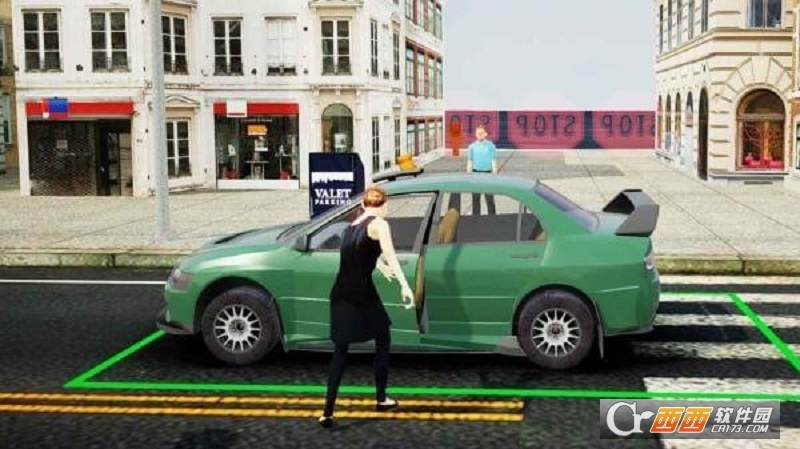 Valet Parking(代客泊车)