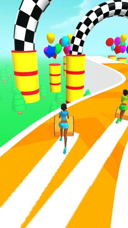 抖音瑜伽赛跑小游戏最新版(Yoga Run)  v4.1.3