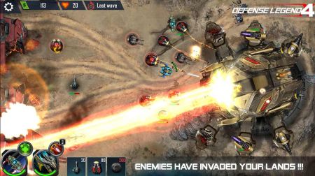 国防传奇X科幻塔防 v3.0.5