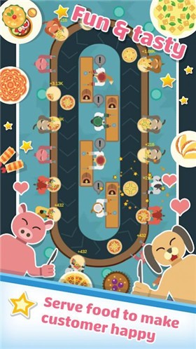 闲置披萨餐厅正版  v3.43.22