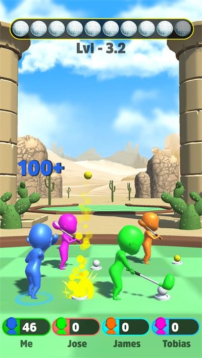 趣味高尔夫3D  v0.0.111