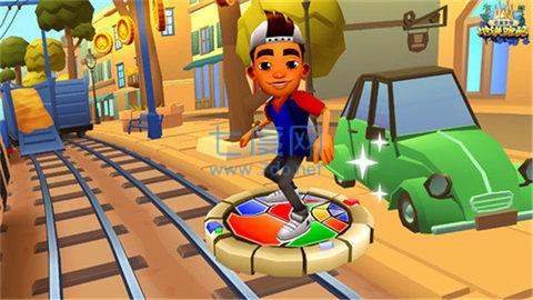 地铁跑酷巴塞罗那 4.02.1