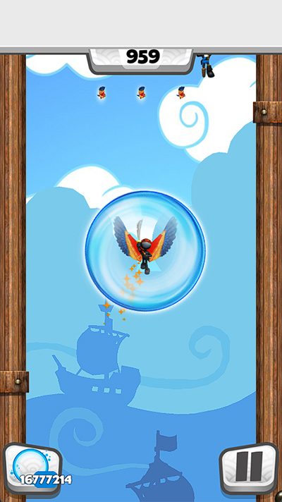 跳跃忍者豪华版 v3.1.1