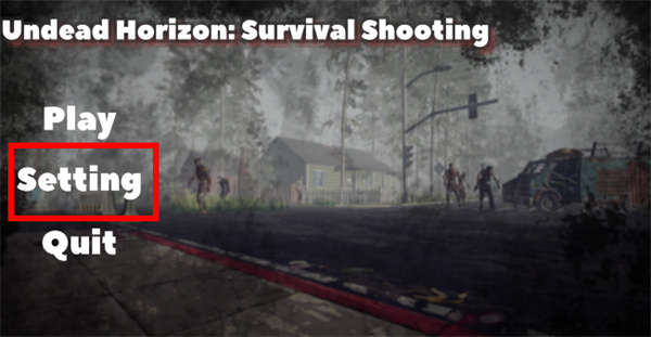 亡灵地平线生存射击