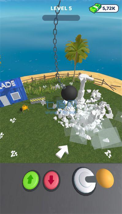 起重机建造城市建筑游戏