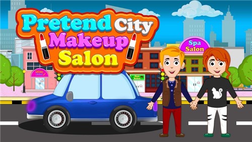 假装城市化妆沙龙  V 1.0