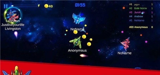 宇宙飞船大乱斗 v0.1