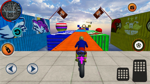 蜘蛛摩托车  v1.1