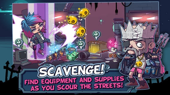 僵尸特攻队 Zombies Ate My Friends v4.0.5