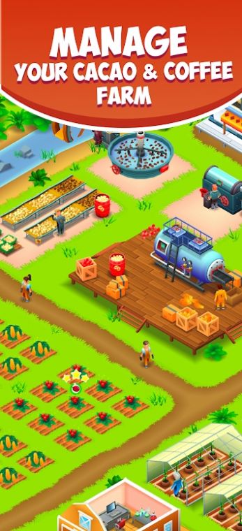 可可咖啡农场游戏红包版领福利  v5.2.1