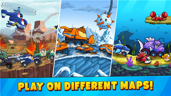 汽车吃汽车3中文版(CarEatsCar3) v3.2