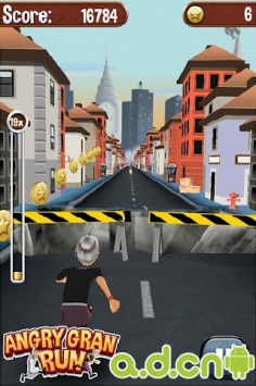 愤怒的老奶奶玩酷跑内购绿色版 v1.2 v2.5.5