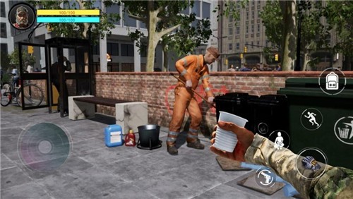 乞丐生存模拟  v1.0