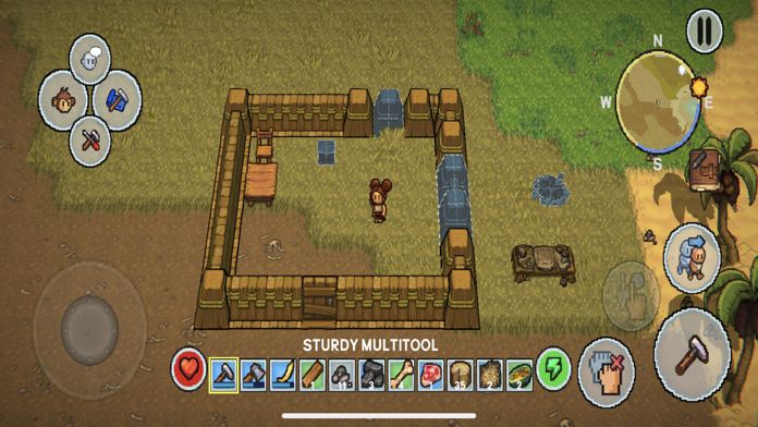 岛屿生存者游戏手机中文版  v5.2.1