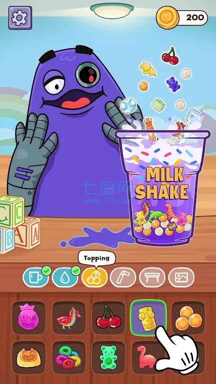 施耐克大食王DIY GrimaShake