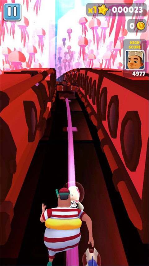 地铁跑酷熊二定制版 v1.0