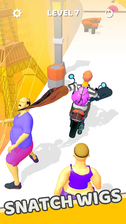 假发经销商游戏