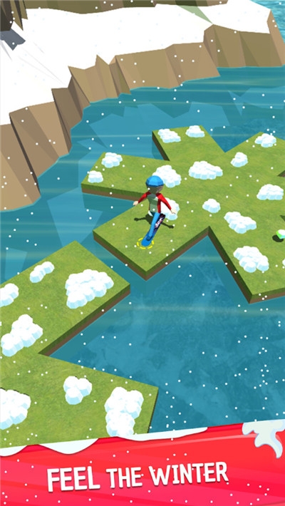 滑雪技巧除雪 v1.0