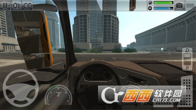 3D卡车驾驶城市手游截图2