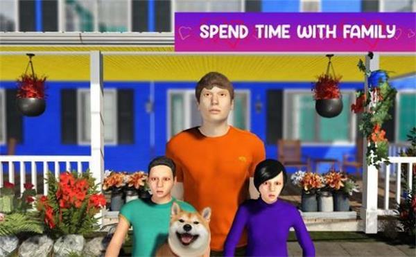 虚拟单身爸爸模拟器  v1.0.2