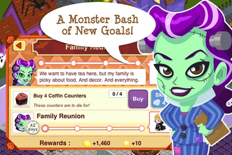 万圣蛋糕店 Bakery Story: Halloween v3.2.5