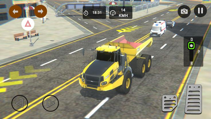 城建自卸车  V 1.0