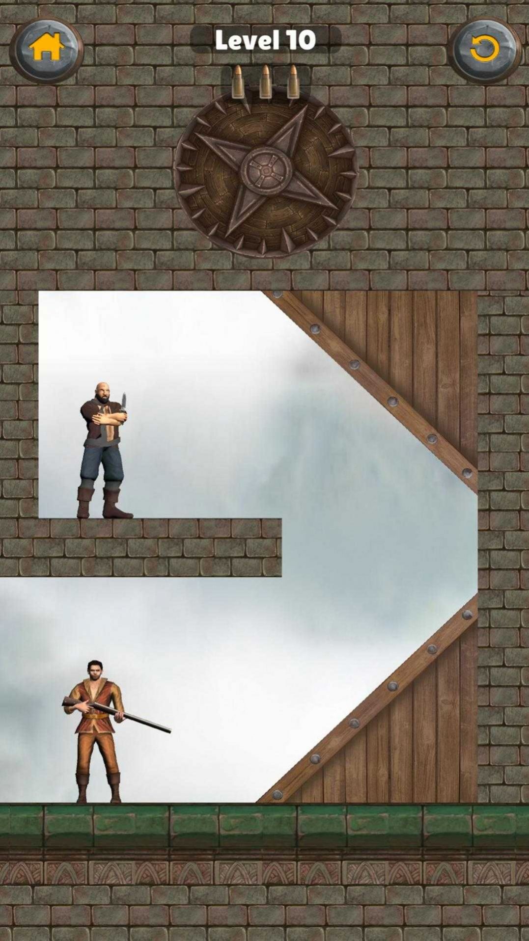 国王多姆射击3D  v1