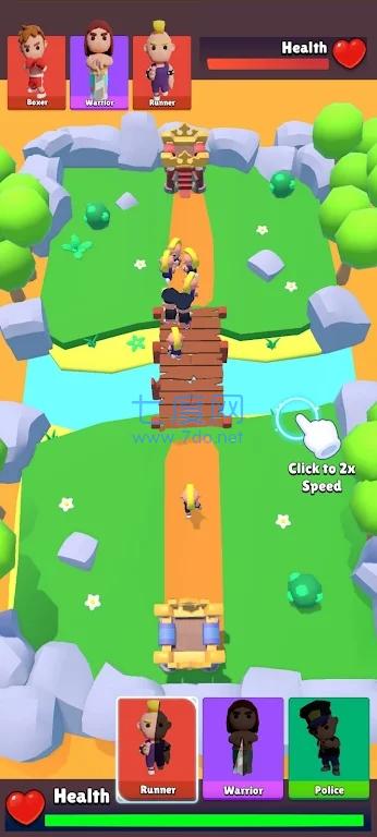 多种多样战争Various People