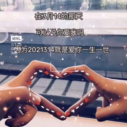 在3月14号那天可以说你爱我吗因为201314就是爱你一生一世图片背景图 v1.0