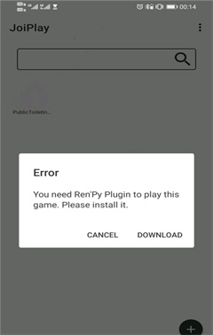 joiplay模拟器 renpy插件 v3.0.5