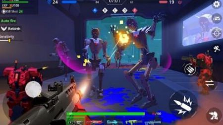 机器人大战在线竞技Robot war:Modern Combat FPS v4.0.5
