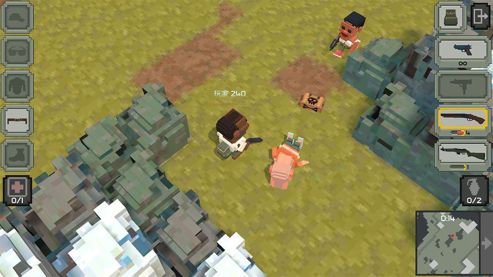 我的像素战场游戏官方版图片1