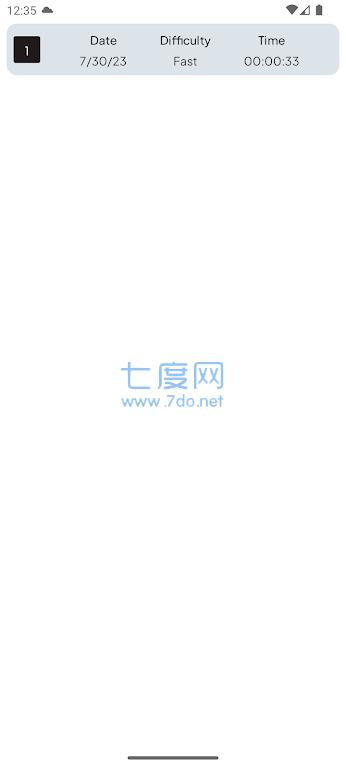 极简主义数独Sudoku