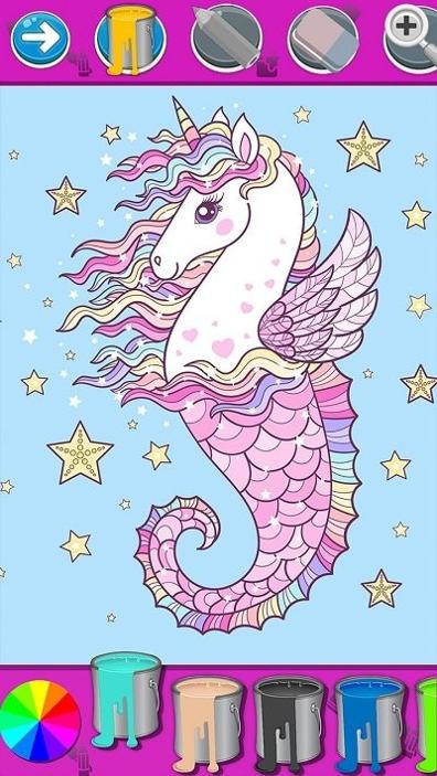 宝宝童话故事填色 v1.0