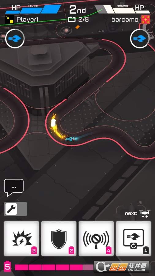 Hyperdrome(回文赛车中文版) v1.5.0最新版